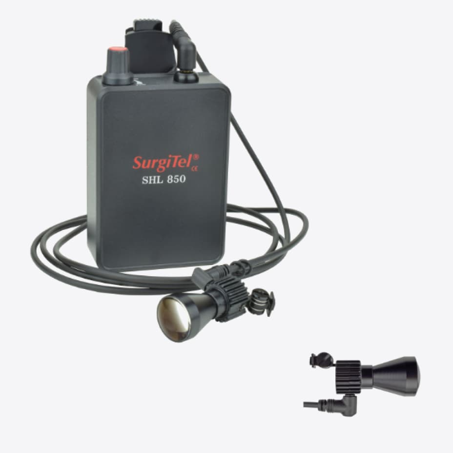 SurgiTel（サージテル）手術用ルーペ・ヘッドライト｜正規販売代理店